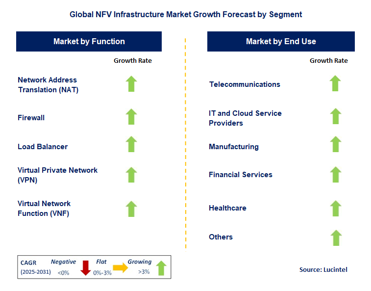 NFV Infrastructure Market by Segment