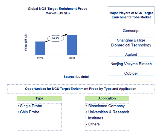 NGS Target Enrichment Probe Market Trends and Forecast