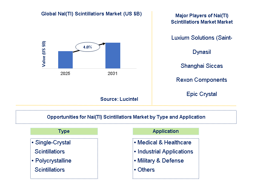NaI(TI) Scintillatiors Market Market Trends and Forecast