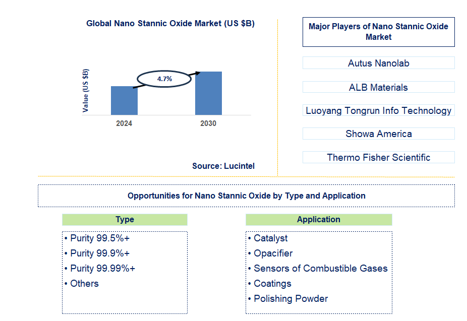 Nano Stannic Oxide Trends and Forecast