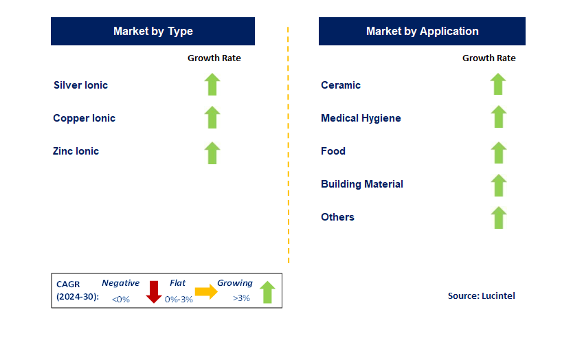 Nano Antibacterial Agent by Segment