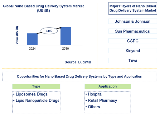Nano Based Drug Delivery System Market Trends and Forecast