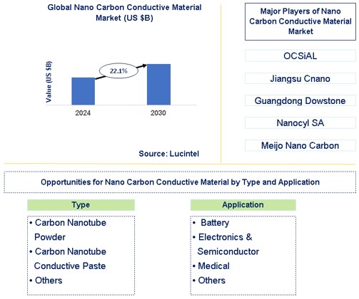 Nano Carbon Conductive Material Market Trends and Forecast