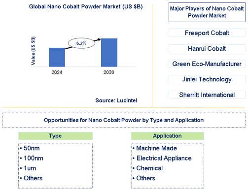 Nano Cobalt Powder Market Trends and Forecast