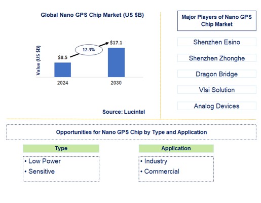 Nano GPS Chip Market Trends and Forecast