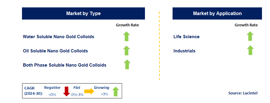 Nano Gold Solution by Segment