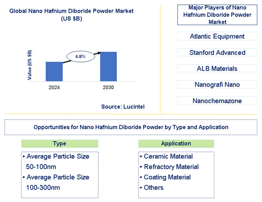 Nano Hafnium Diboride Powder Market Trends and Forecast
