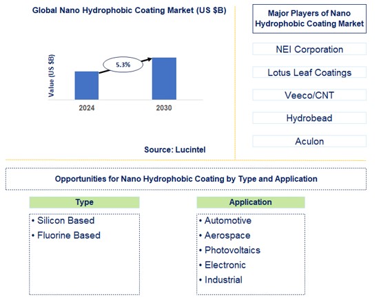 Nano Hydrophobic Coating Market Trends and Forecast