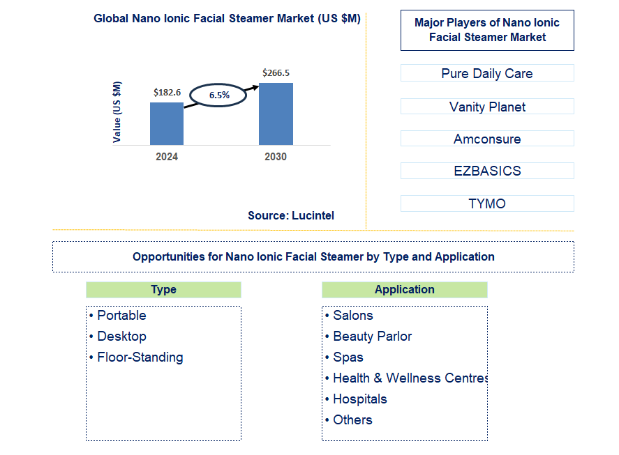 Nano Ionic Facial Steamer Trends and Forecast