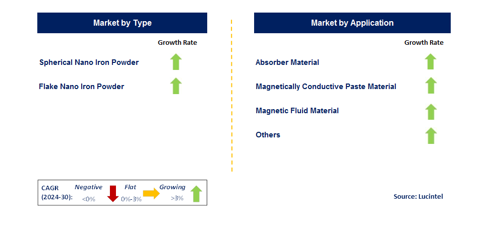 Nano Iron Powder by Segment