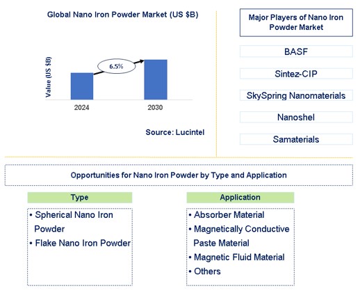 Nano Iron Powder Market Trends and Forecast