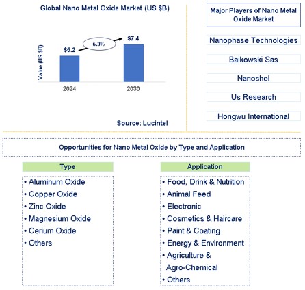 Nano Metal Oxide Market Trends and Forecast