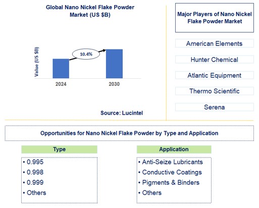 Nano Nickel Flake Powder Market Trends and Forecast