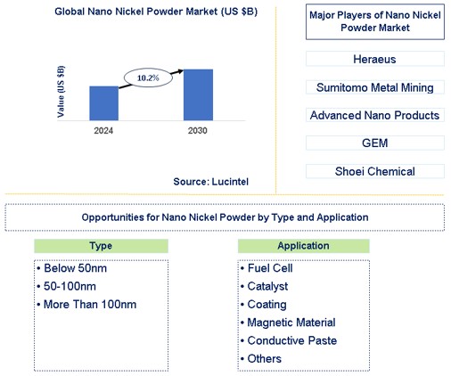 Nano Nickel Powder Market Trends and Forecast