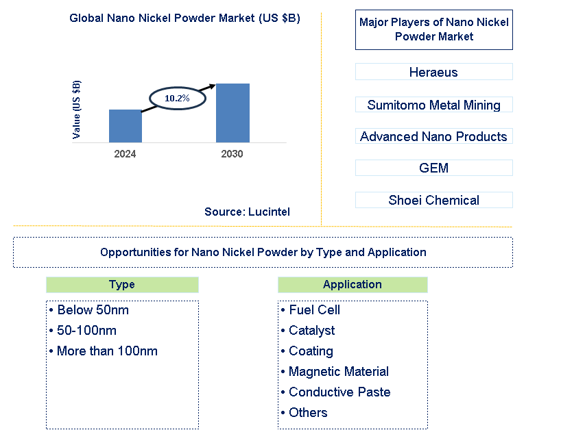 Nano Nickel Powder Trends and Forecast