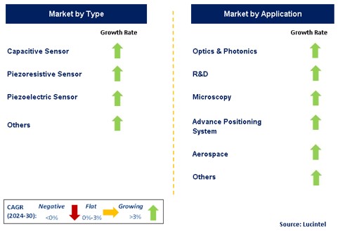 Nano Positioning System Market by Segment