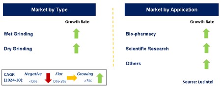 Nano Pulverizer Market by Segment