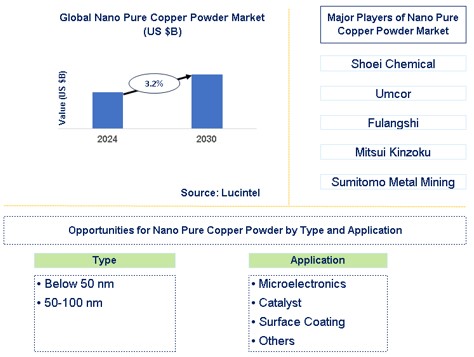 Nano Pure Copper Powder Market Trends and Forecast
