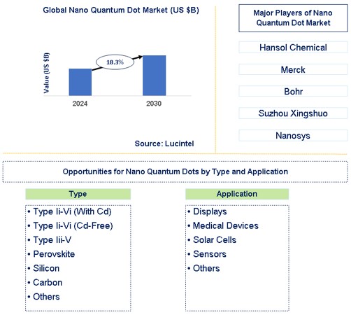 Nano Quantum Dot Market Trends and Forecast