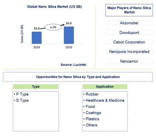 Nano Silica Market Trends and Forecast