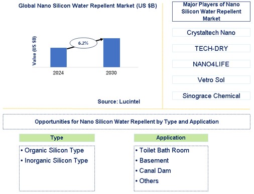 Nano Silicon Water Repellent Market Trends and Forecast