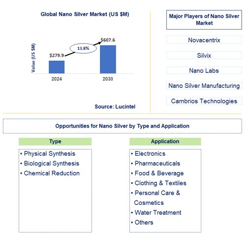 Nano Silver Market Trends and Forecast