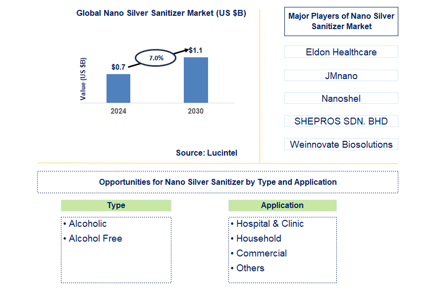 Nano Silver Sanitizer Trends and Forecast