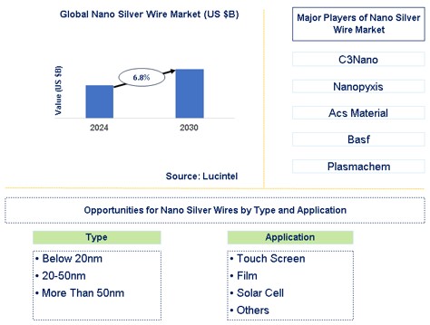 Nano Silver Wire Market Trends and Forecast