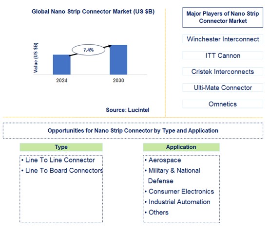 Nano Strip Connector Market Trends and Forecast
