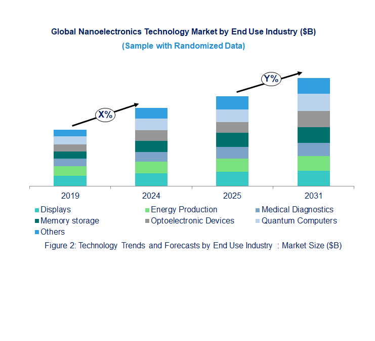 Nanoelectronics Market Trend and Forecast by End Use Industry