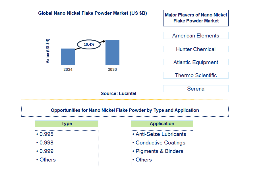 Nano Nickel Flake Powder Trends and Forecast