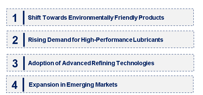 Emerging Trends in the Naphthenic Base Oil Market