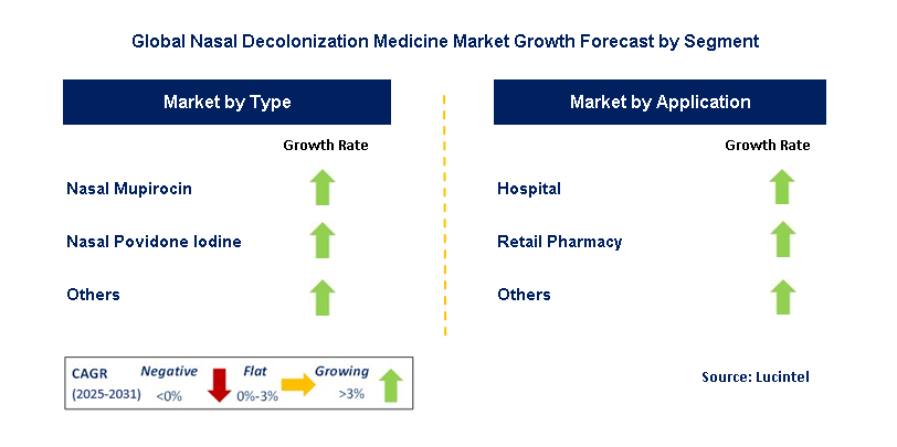 Nasal Decolonization Medicine Market by Segment