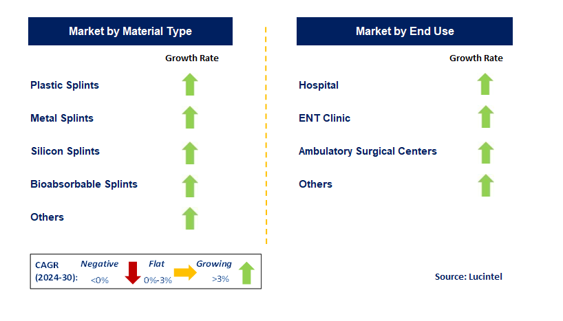 Nasal Splint by Segment