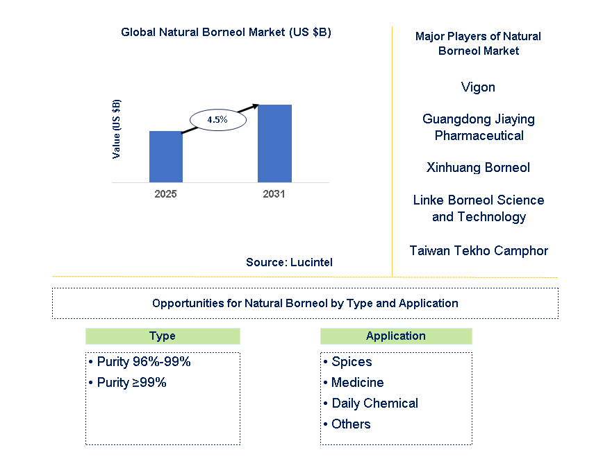 Natural Borneol Market Trends and Forecast