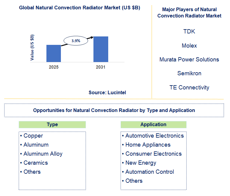 Natural Convection Radiator Market Trends and Forecast