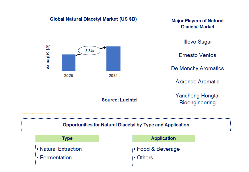 Natural Diacetyl Market Trends and Forecast