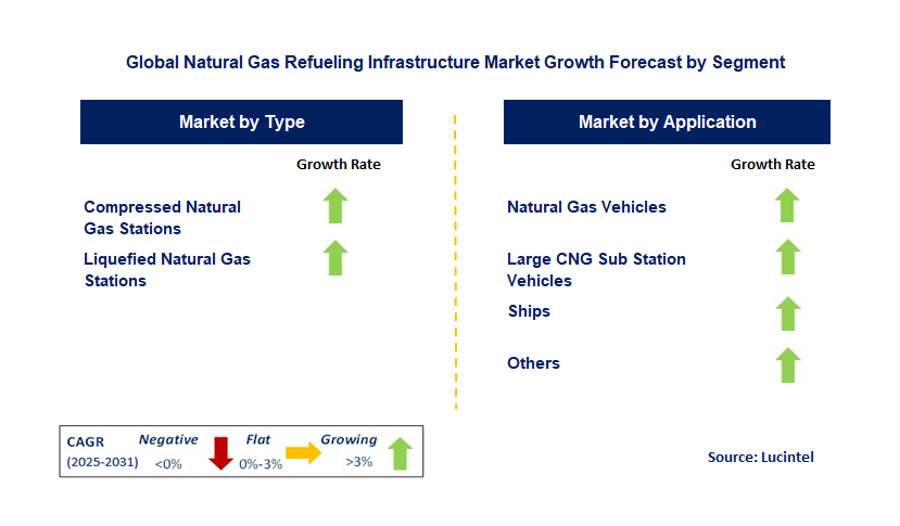 Natural Gas Refueling Infrastructure Market by Segment