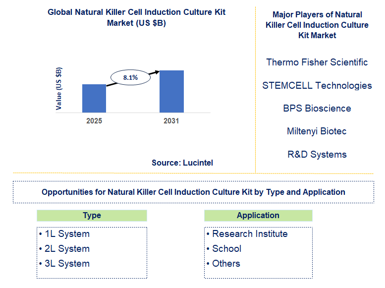 Natural Killer Cell Induction Culture Kit Market Trends and Forecast