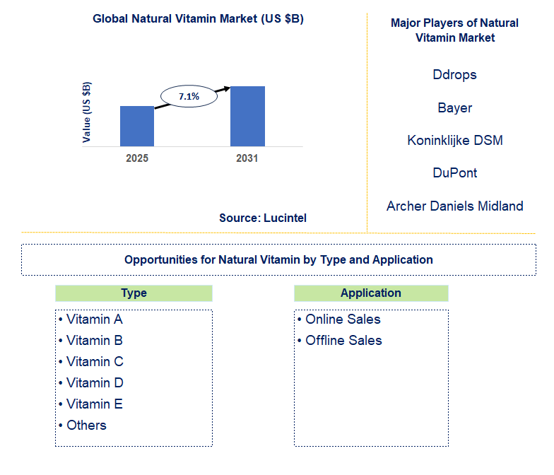 Natural Vitamin Market Trends and Forecast