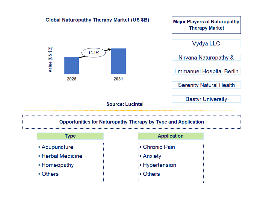 Naturopathy Therapy Market Trends and Forecast