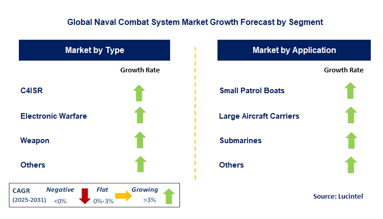 Naval Combat System Market by Segment