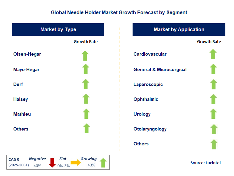 Needle Holder Market by Segment