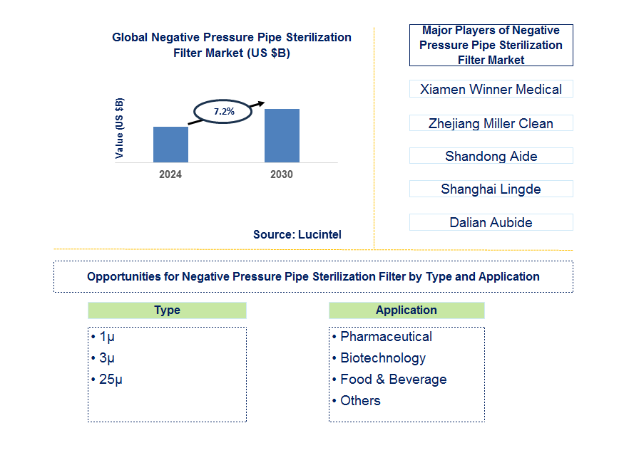 Negative Pressure Pipe Sterilization Filter Trends and Forecast