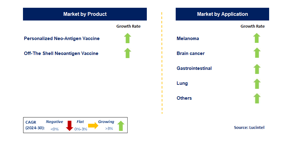 Neoantigen Cancer Vaccine by Segment