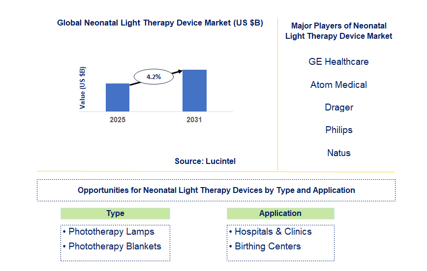 Neonatal Light Therapy Device Market Trends and Forecast