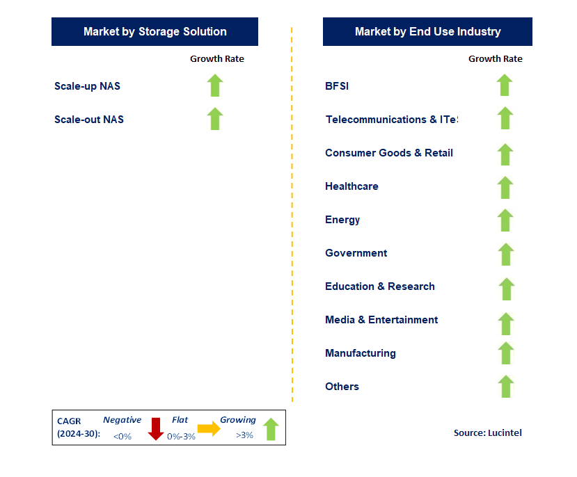 Network Attached Storage by Segment