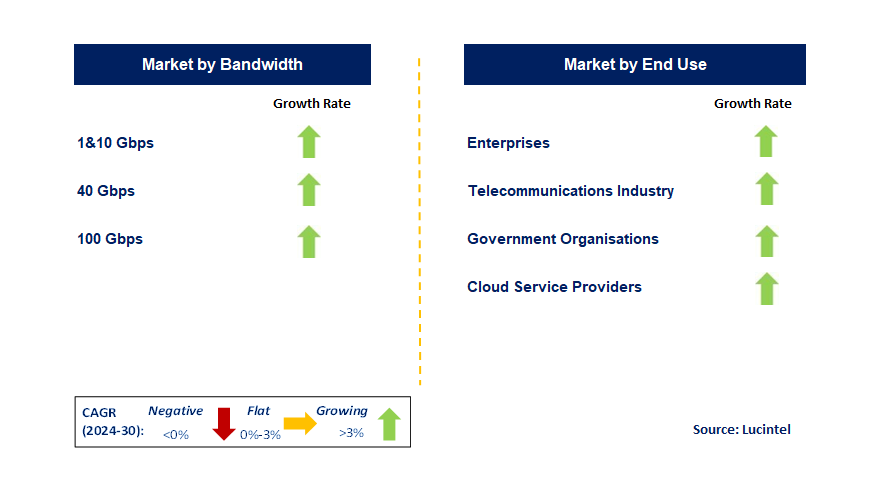 Network Monitoring by Segment