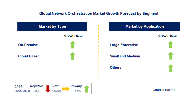 Network Orchestration Market by Segment