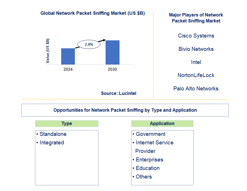 Network Packet Sniffing Market Trends and Forecast